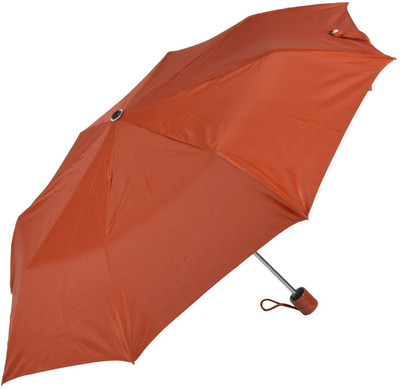

SWASTIK 3 Fold Saffron Umbrella(Orange)