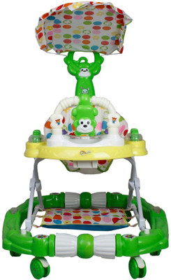 

Concept Toys Online Musical Walker & Rocker(Green)