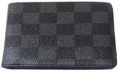 

BABA BLESSINGS Boys Black Fabric Wallet(12 Card Slots)