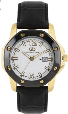 Gio Collection G1004-03 Best Buy Analog Watch  - For Men   Watches  (Gio Collection)