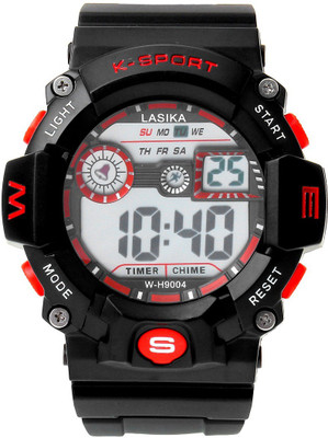 

Elios Backlight Watch, EL-H-9004-Orange Watch - For Boys