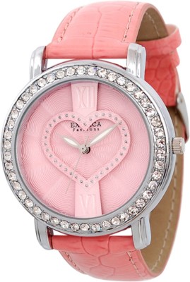 Exotica Fashion RB-EF-70-H-Pink-DM Watch  - For Girls   Watches  (Exotica Fashion)