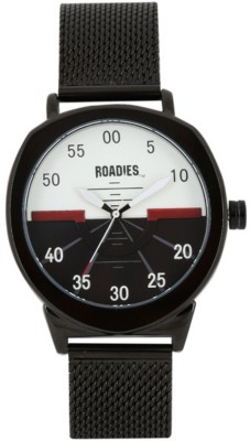 ROADIES R7010BK Watch  - For Men   Watches  (ROADIES)