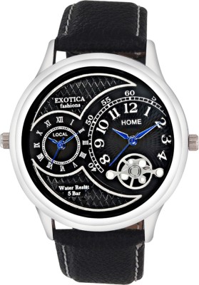 Exotica Fashion RB-EF-77-DUAL-LS-BLACK Watch  - For Men   Watches  (Exotica Fashion)