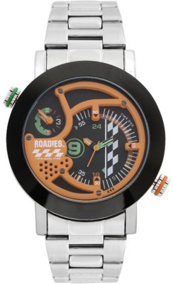 ROADIES R7014SMBK Watch  - For Men   Watches  (ROADIES)
