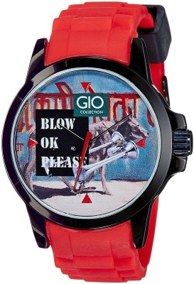 Gio Collection BO-05 Blow Horn Ok Please Analog Watch  - For Men   Watches  (Gio Collection)