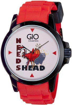 Gio Collection NH-04 Needs Head Analog Watch  - For Men   Watches  (Gio Collection)