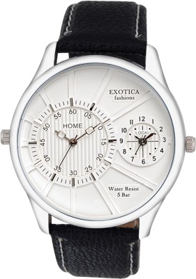 Exotica Fashion RB-EF-71-Dual-LS-White Watch  - For Men   Watches  (Exotica Fashion)