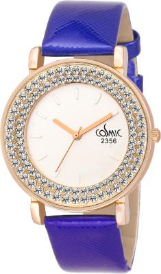 COSMIC DIAMOND STUDDED AND GLAMOROUS DIVA LADIES PARTY WEAR Watch  - For Women   Watches  (COSMIC)