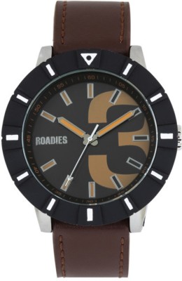 ROADIES R7016BRBR Watch  - For Men   Watches  (ROADIES)