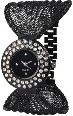 VK SALES Black Color Chain Watch  - For Girls   Watches  (vk sales)