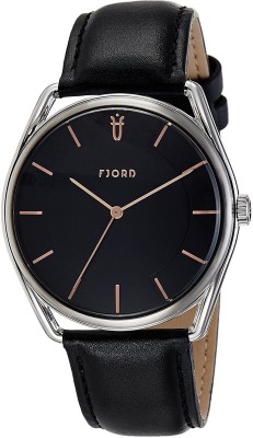 Fjord FJ-3022-01 VIGDIC Analog Watch  - For Men   Watches  (Fjord)