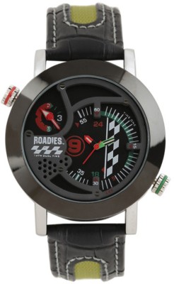 ROADIES R7014BK Watch  - For Men   Watches  (ROADIES)