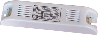 

BalRama Electronic UV Choke DC for 8inch UV Lamp Tube 11w with Connector Plugs Suitable for Kent RO UV UF Mineral Water Purifiers Solid Filter Cartridge(0, Pack of 1)