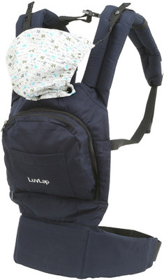 

LuvLap Elite Baby Carrier(Navy Blue, Front Carry facing in)