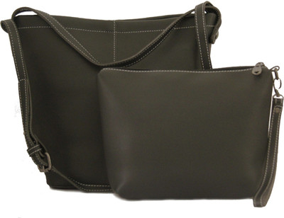 

Vezela EVEZELA0053 Shoulder Bag(Black, 6 inch)