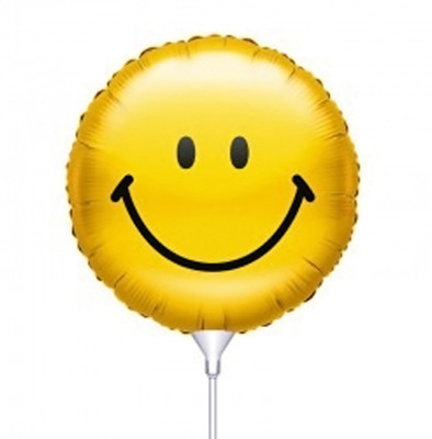 

EVA Printed EVA0157 Balloon(Yellow, Pack of 4)