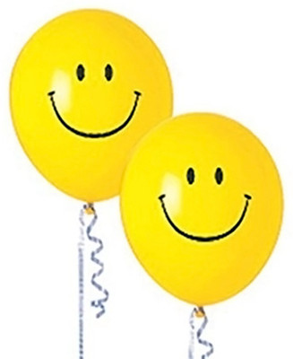 

EVA Printed EVA0154 Balloon(Yellow, Pack of 30)