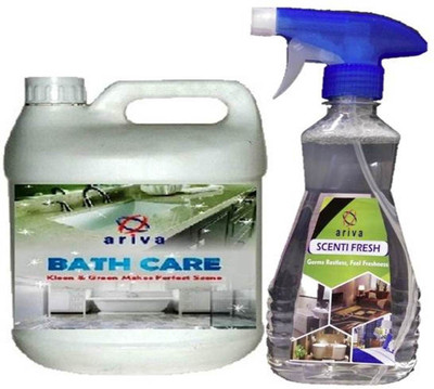 

Ariva Free Scenti Fresh Air freshner with Pack of 5l. Bath Care Multi-purpose(5 L)