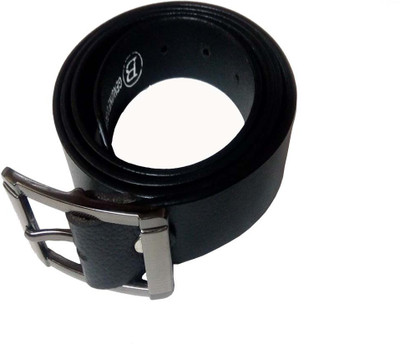 

BABA BLESSINGS Men Formal Black Genuine Leather Belt