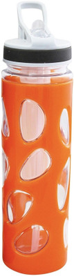 

VITARA sport TRITAN detox water ICE tube frizzer 750 ml Sipper(Pack of 1, Orange)