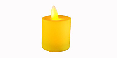

oxytrends lamp Candle(Yellow, Pack of 2)