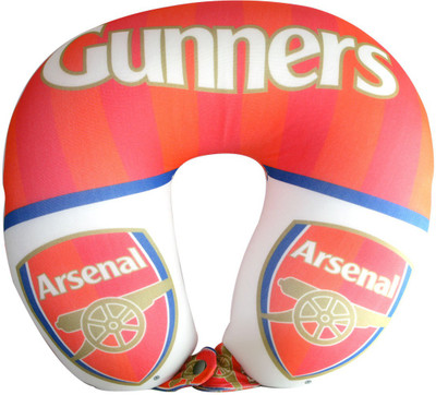 

Arsenal FC Multicolor Polyester Car Pillow Cushion for Universal For Car(Round, Pack of 1)