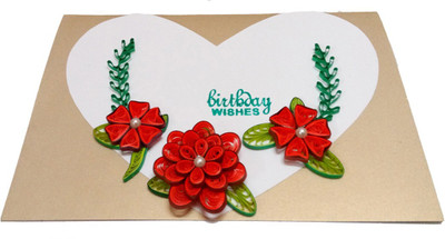 

TiaCrafts Greeting Card(NA, Pack of 1)