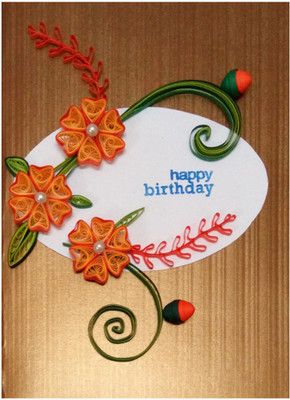 

TiaCrafts Greeting Card(NA, Pack of 1)
