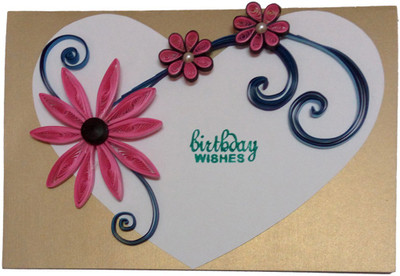 

TiaCrafts Greeting Card(NA, Pack of 1)