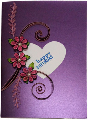 

TiaCrafts Greeting Card(NA, Pack of 1)