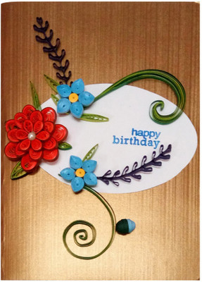 

TiaCrafts Greeting Card(NA, Pack of 1)