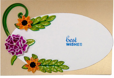 

TiaCrafts Greeting Card(NA, Pack of 1)