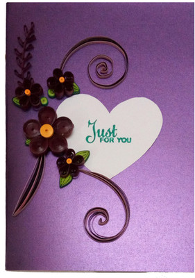 

TiaCrafts Greeting Card(NA, Pack of 1)