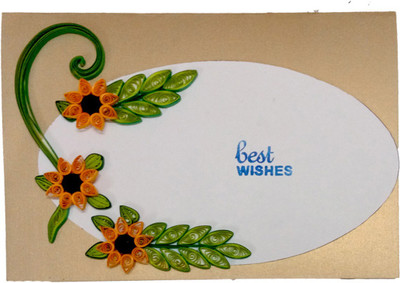 

TiaCrafts Greeting Card(NA, Pack of 1)