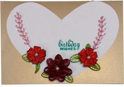 

TiaCrafts Greeting Card(NA, Pack of 1)