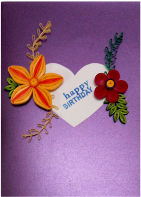 

TiaCrafts Greeting Card(NA, Pack of 1)