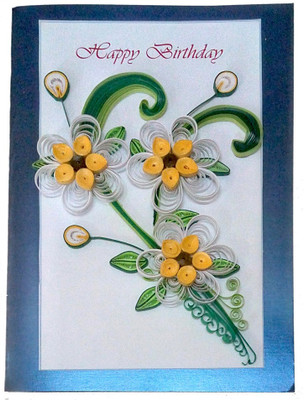

TiaCrafts Greeting Card(Colurful, Pack of 1)