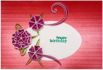 

TiaCrafts Greeting Card(NA, Pack of 1)