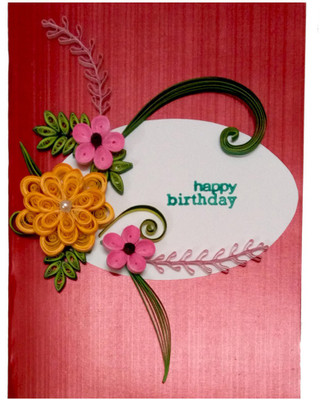 

TiaCrafts Greeting Card(NA, Pack of 1)
