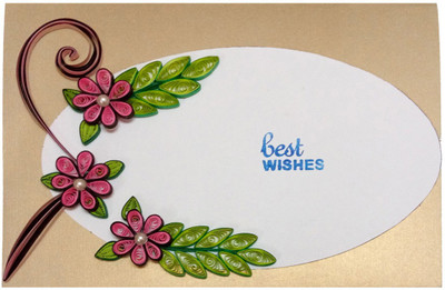 TiaCrafts Greeting Card(NA, Pack of 1)