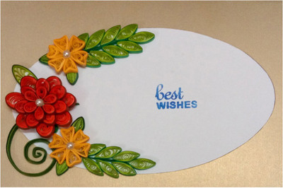 

TiaCrafts Greeting Card(NA, Pack of 1)