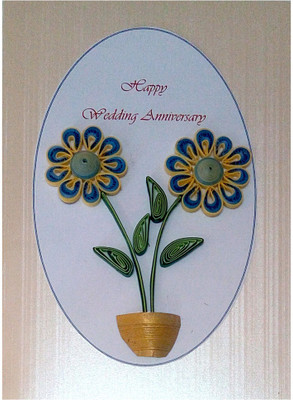 

TiaCrafts Greeting Card(Colurful, Pack of 1)