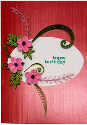 

TiaCrafts Greeting Card(NA, Pack of 1)