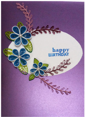 

TiaCrafts Greeting Card(NA, Pack of 1)