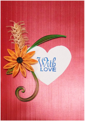 TiaCrafts Greeting Card(NA, Pack of 1)