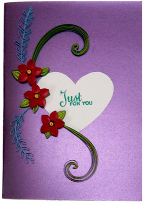 

TiaCrafts Greeting Card(NA, Pack of 1)