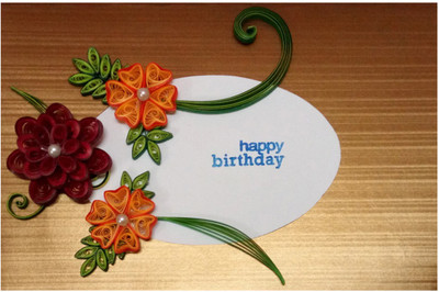 

TiaCrafts Greeting Card(NA, Pack of 1)