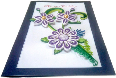 

TiaCrafts Greeting Card(Colurful, Pack of 1)