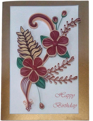 

TiaCrafts Greeting Card(Colurful, Pack of 1)